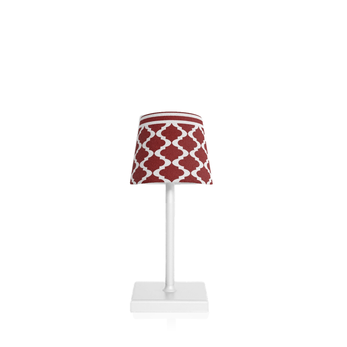 Mini Portable LED Table Lamp - Cordless, Rechargeable, and Dimmable Design