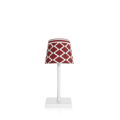 Mini Portable LED Table Lamp - Cordless, Rechargeable, and Dimmable Design