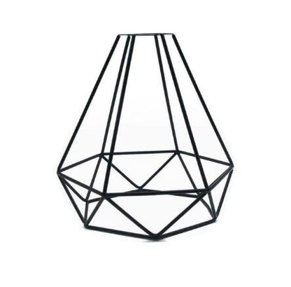 Drahtdesign Table Lamp - Elegant Iron Base, Warm White Light