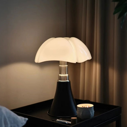 Vintage LED Table Lamp with Retro Design